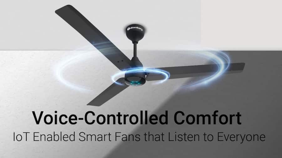 Amazon deals: Best offers on smart ceiling fans for you across prices Amazon is offering smart ceiling fans at discounted prices.