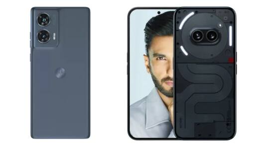 Motorola Edge 50 Fusion vs Nothing Phone (2a): Specifications compared