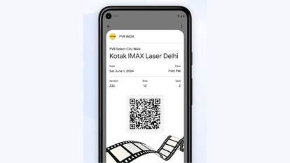 Google Wallet tips: How to add a movie ticket