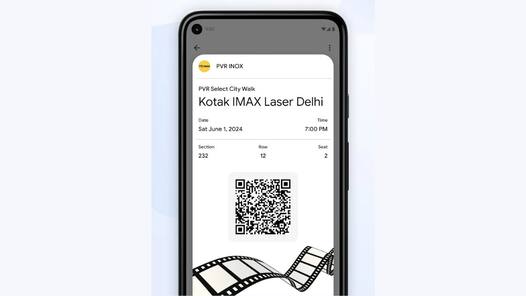 Google Wallet tips: How to add a movie ticket