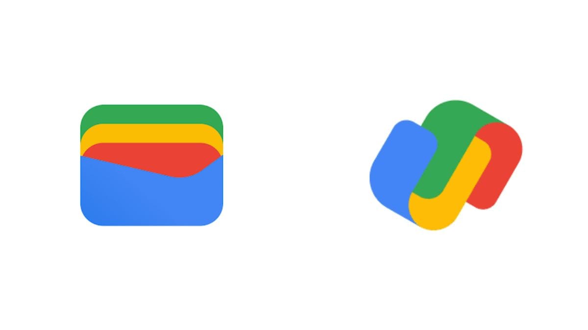 An image comparing Google Wallet and Google Pay