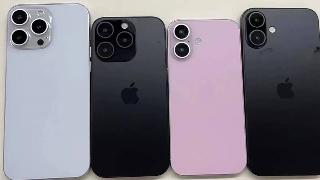 iPhone 16 lineup