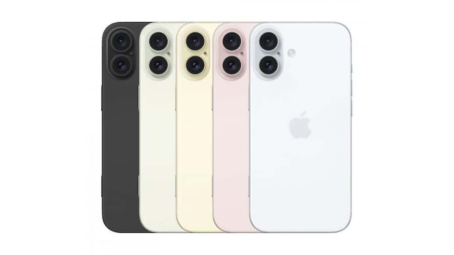 iPhone 16