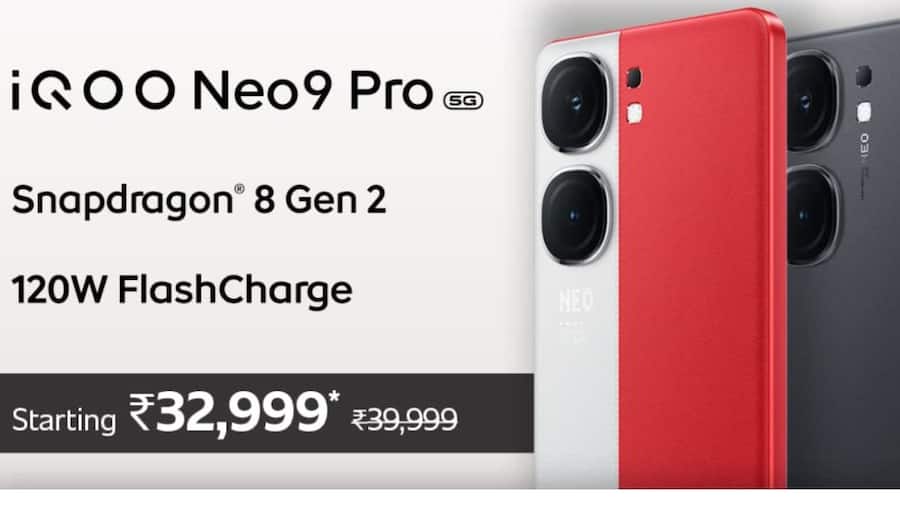 iQOO Neo 9 Pro