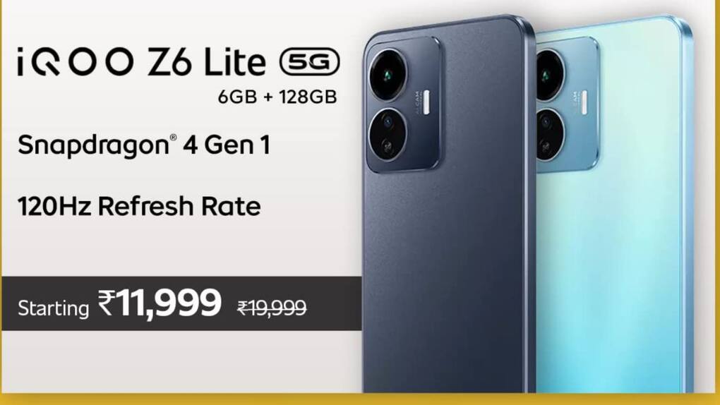 iQOO Z6 Lite 5G Features