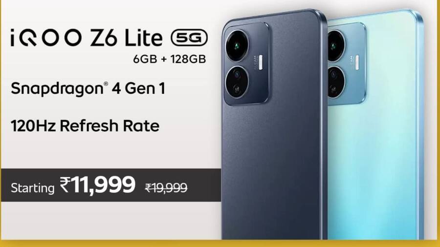 iQOO Z6 Lite 5G Features