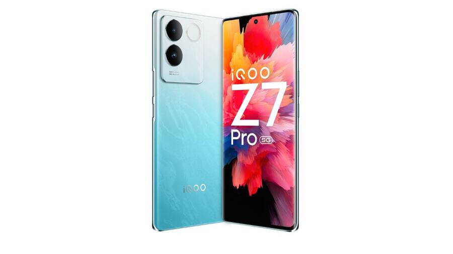 iQOO Z7 Pro 5G Display