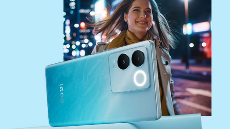 iQOO Z7 Pro 5G Selfie Camera