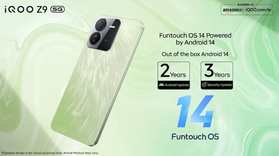 iQOO Z9 5G