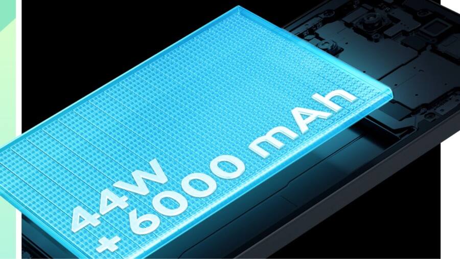 iQOO Z9x 5G Battery