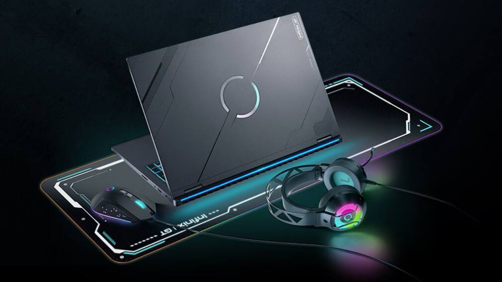 Infinix GT Book gaming laptop launched with Intel chips