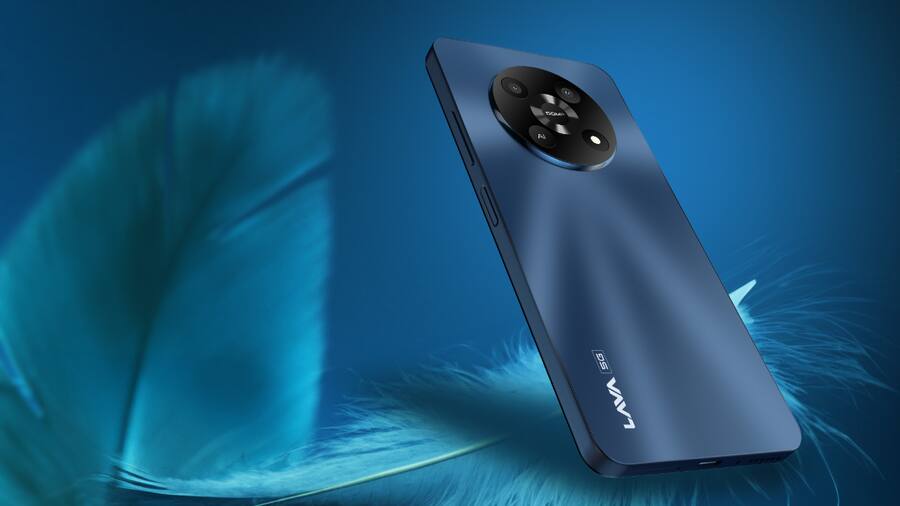 Lava Yuva 5G launched with auto call recorder, Android 13 Lava has launched a new phone called Yuva 5G.