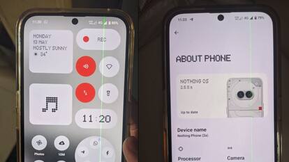Nothing Phone 2a is the latest to hit by the green line display issue: Should you worry?
