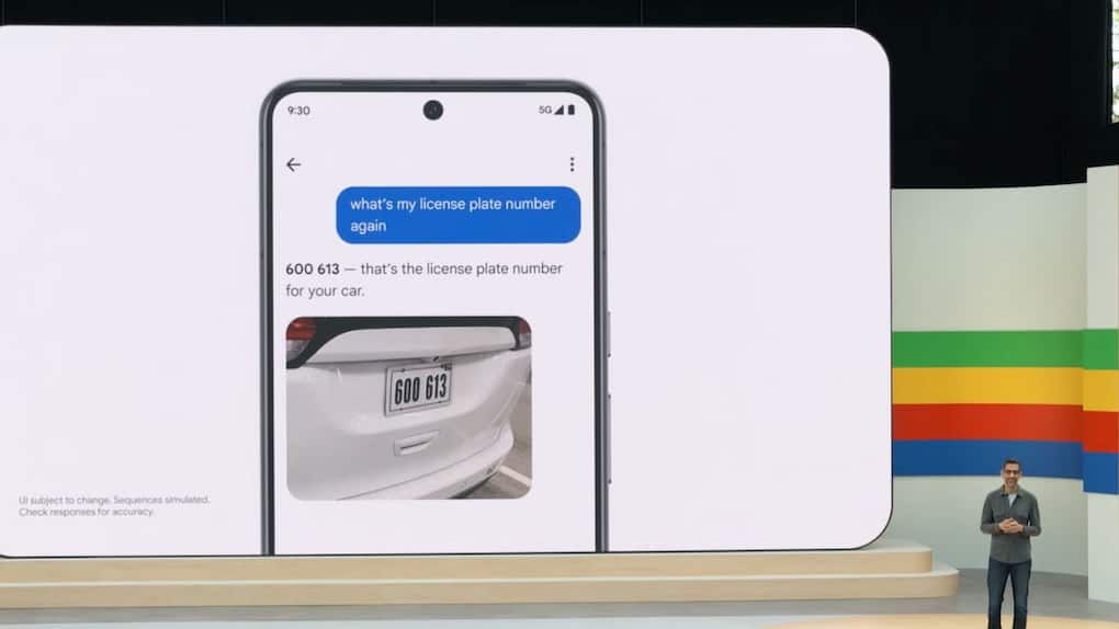 Sundar Pichai took the centre-stage to talk about Gemini 1.5 Pro.