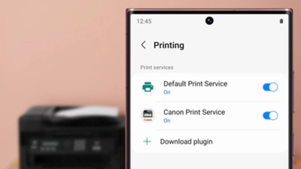 Printing from your Android phone is a little complex, but not difficult.