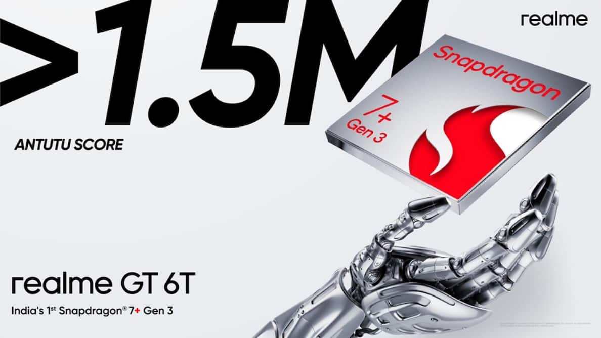 Realme GT 6T फोन Amazon पर हुआ लिस्ट, दमदार प्रोसेसर के साथ जल्द लेगा एंट्री