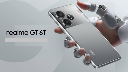 Realme GT 6T: इस दिन उठेगा दमदार स्मार्टफोन से पर्दा, मिलेंगे टॉप क्लास फीचर्स