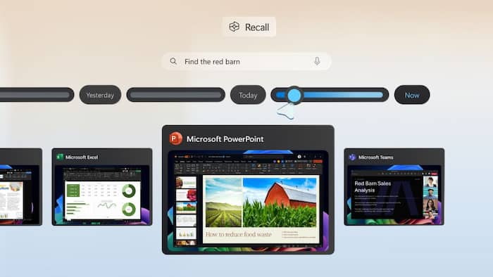 Recall is the latest Windows 11 tool that uses AI to let you find anything.