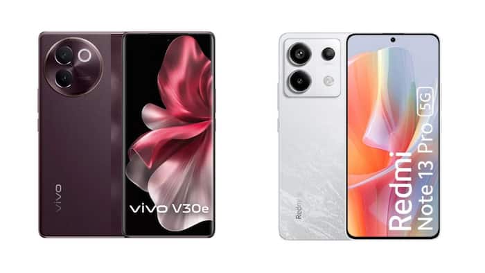 Both Vivo V30e and Redmi Note 13 Pro are good options for around Rs 25,000