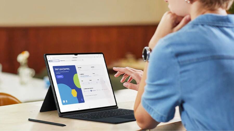 Samsung Galaxy Tab S9 FE+ is selling under Rs 30,000: Check out the deal Samsung Galaxy Tab S9 FE+ is currently selling at the lowest price.