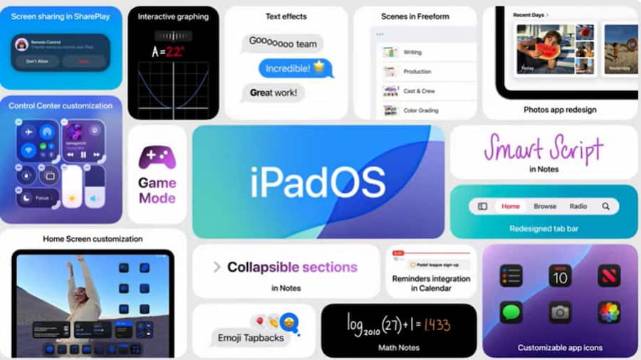 iPadOS 18