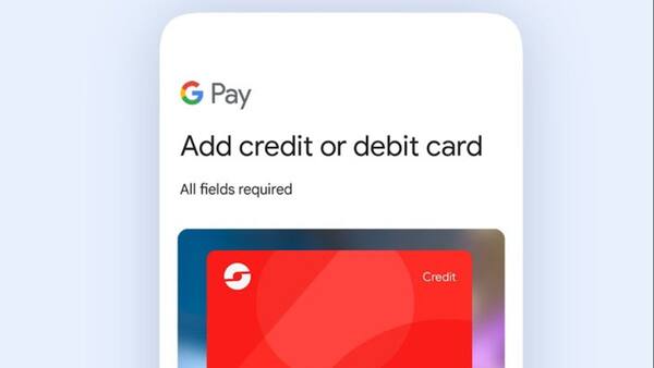 A guide on how to use credit card on GPay