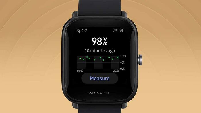 Amazfit Bip U Pro Smartwatch 11