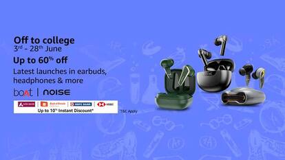 Amazon Off to College: Best TWS earbuds under Rs 2,500