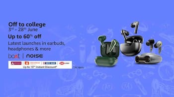 Amazon Off to College: Best TWS earbuds under Rs 2,500