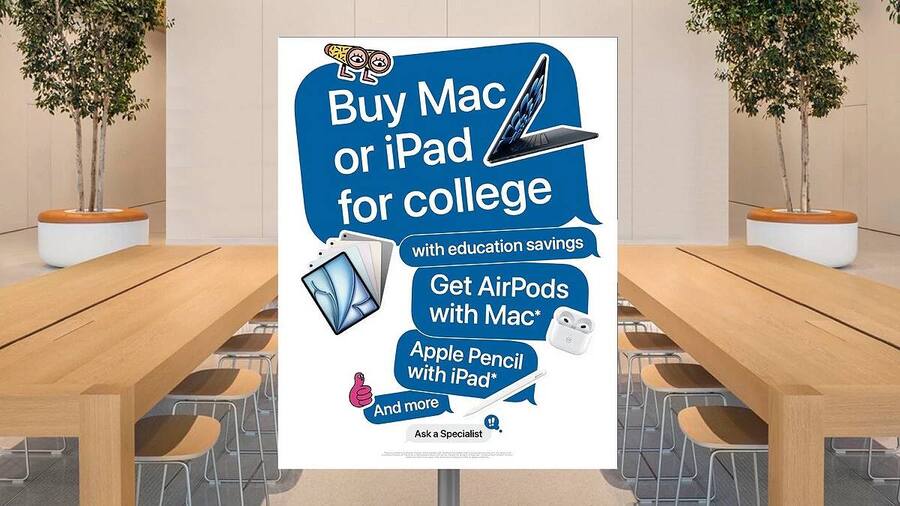 Apple Back to School: Get up to Rs 20,000 discount on MacBooks and iPads; Free AirPods, Apple Pencil Apple Back to School sale