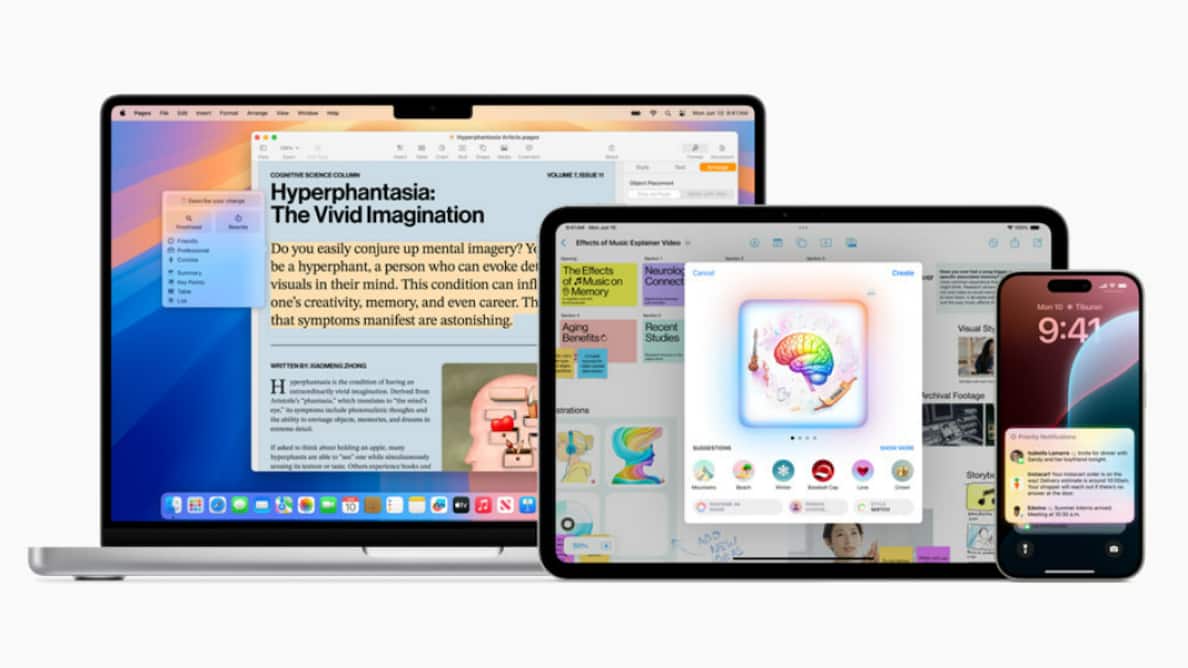 Apple Intelligence: Not only iPhone 15 but these iPhone's will get iOS 18 AI features