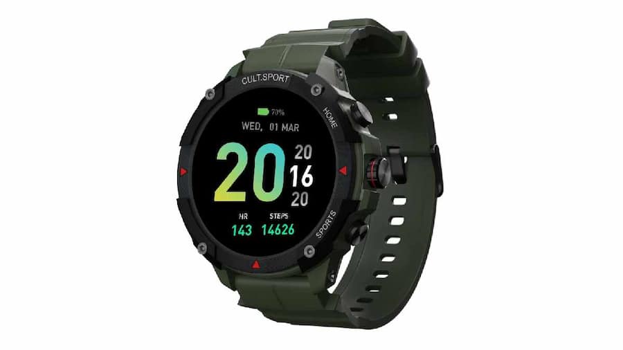 CultSport Ranger XR Smartwatch - Rs 2,999