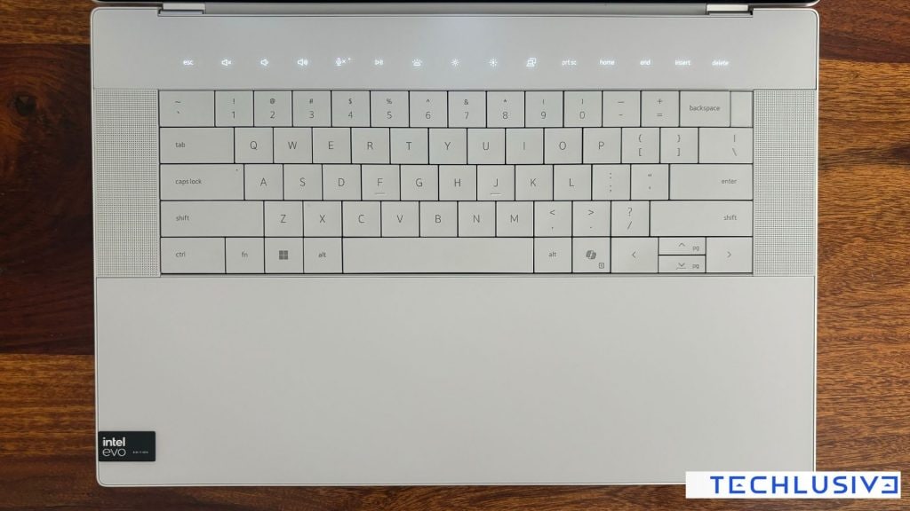 Dell XPS 16 keybroad