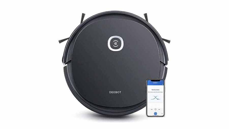 ECOVACS DEEBOT U2 Pro Robotic Vacuum Cleaner