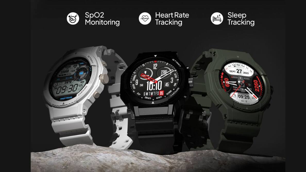 Father's Day 2024 Gift Idea: अपने पापा को गिफ्ट करें BT कॉलिंग वाली ये स्मार्टवॉच, कीमत 3000 से कम