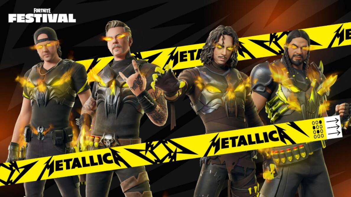 Fortnite update: Metallica arrives in Fortnite Festival Season 4, check details