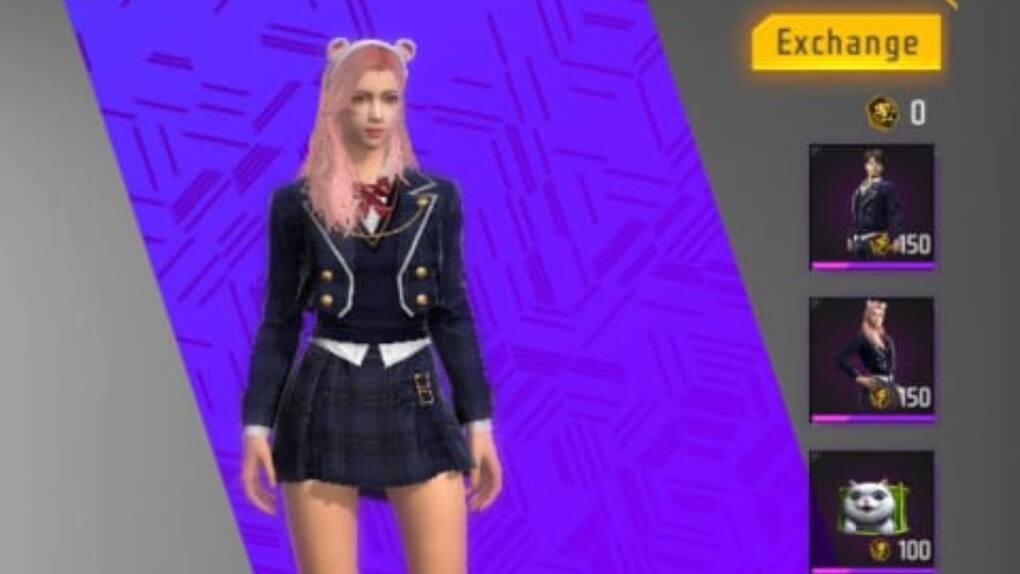 Free Fire MAX Academy Ring event