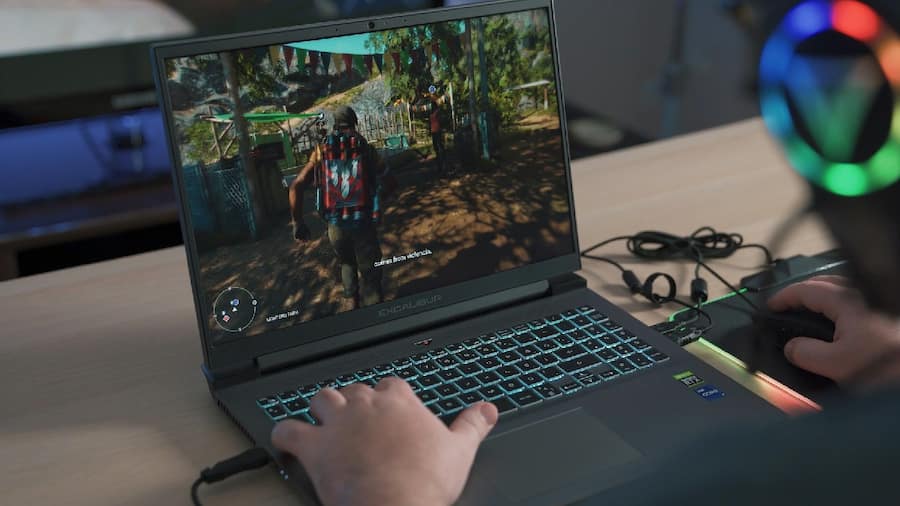Gaming laptop under Rs 45,000
