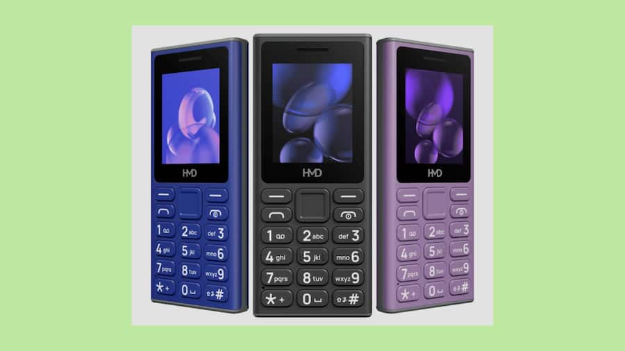 HMD 105 और HMD 110 फीचर फोन भारत में लॉन्च, कर पाएंगे UPI पेमेंट HMD 105