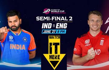 IND vs ENG semi-final live streaming for free: When, where, and how to watch the match