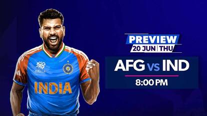 India vs Afghanistan Live Stream Free | How to Watch Online and Match Details