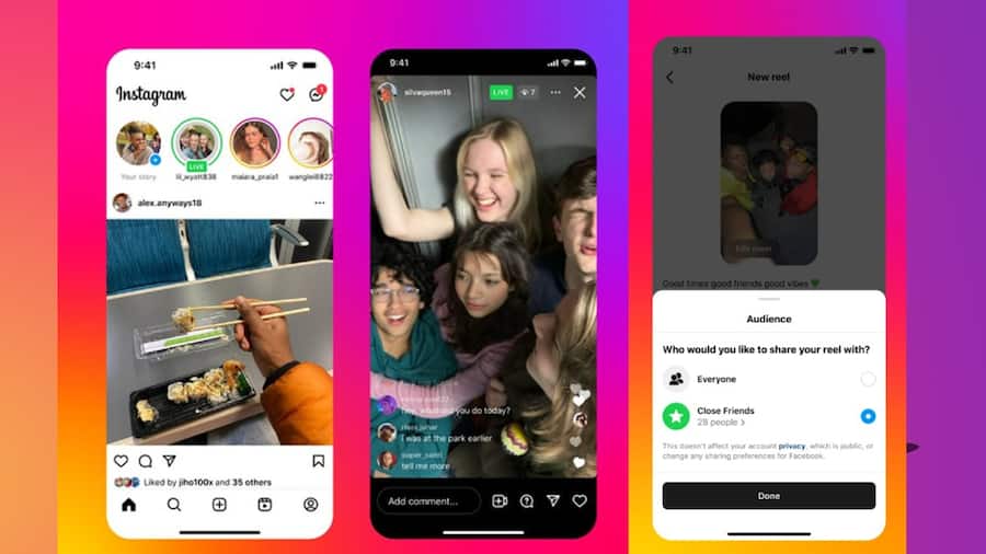 Instagram now lets you restrict lives, share reels with Close Friends: How to use Instagram