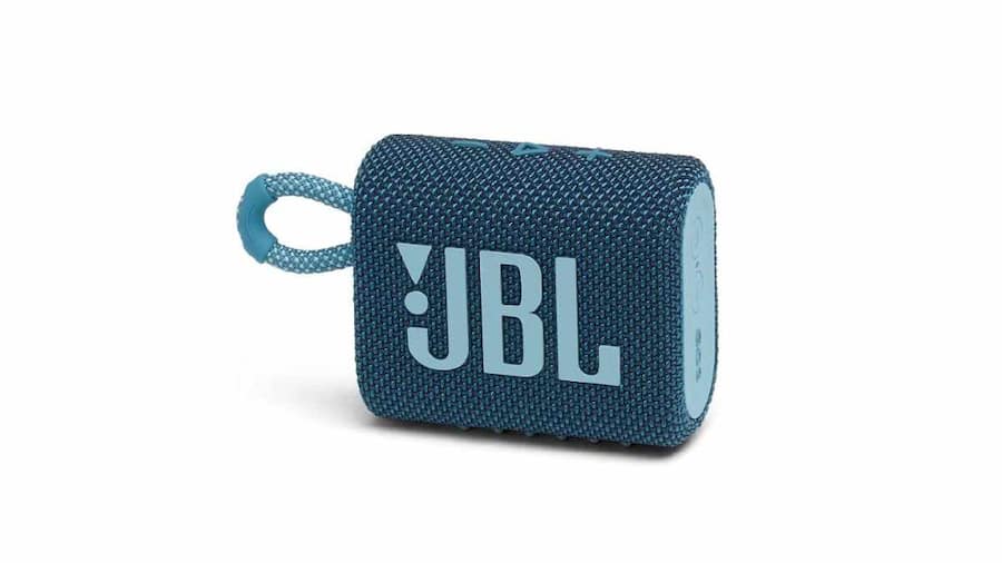 JBL Go 3 water-resistant speaker