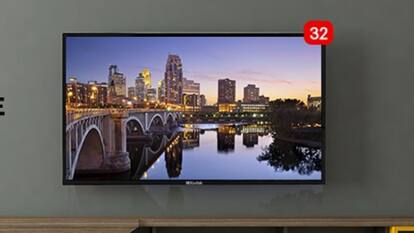 Amazon Deals on 32 inch Smart TV: 10 हजार से कम में खरीदें स्मार्ट टीवी, जानें ऑफर