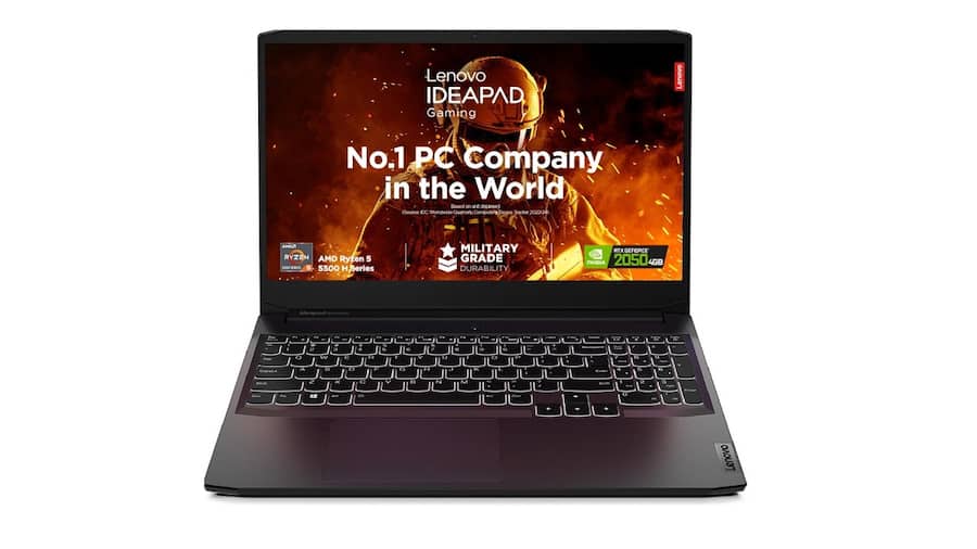 Lenovo IdeaPad Gaming 3 Laptop 