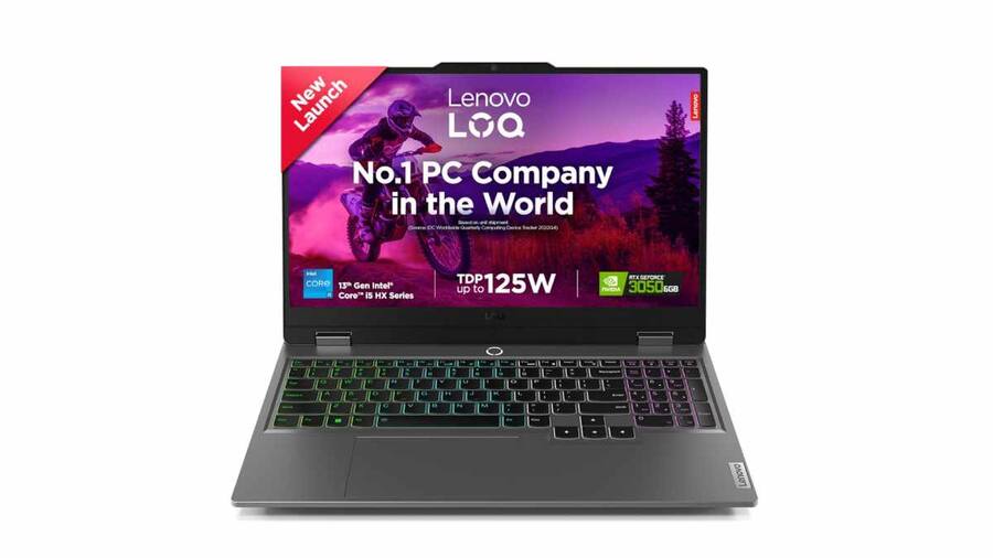 Lenovo LOQ Gaming Laptop 83DV00BHIN