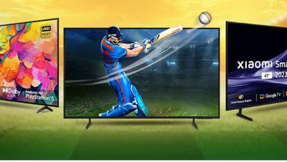 Amazon Mega TV Sale: 50 इंच स्क्रीन वाले टीवी हुए सस्ते, 30000 से कम में खरीदने का मौका