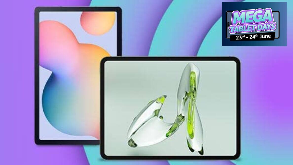 Amazon Mega Tablets Days: सेल में सस्ते हुए 11 इंच स्क्रीन वाले टैब, 15000 से कम में लाएं घर