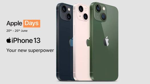Amazon पर शुरू हुई Apple Days सेल, iPhone 13 पर सबसे बड़ा Discount