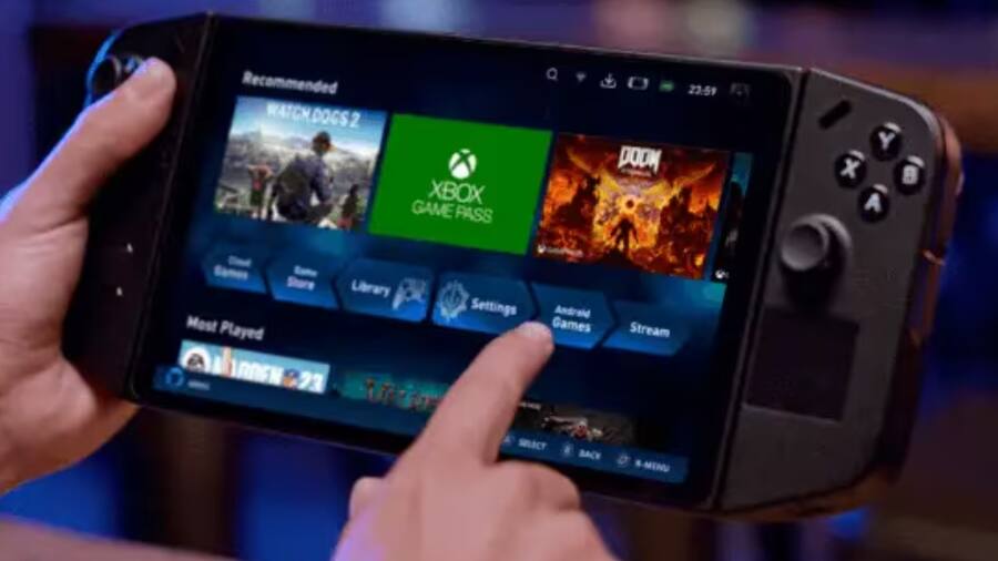 Lenovo Legion Go गेमिंग कंसोल 8.8 इंच डिस्प्ले के साथ भारत में लॉन्च, जानें कीमत Microsoft - 2024-06-27T154631.902